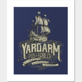 Yardarm Pub & Broiler Posters and Art